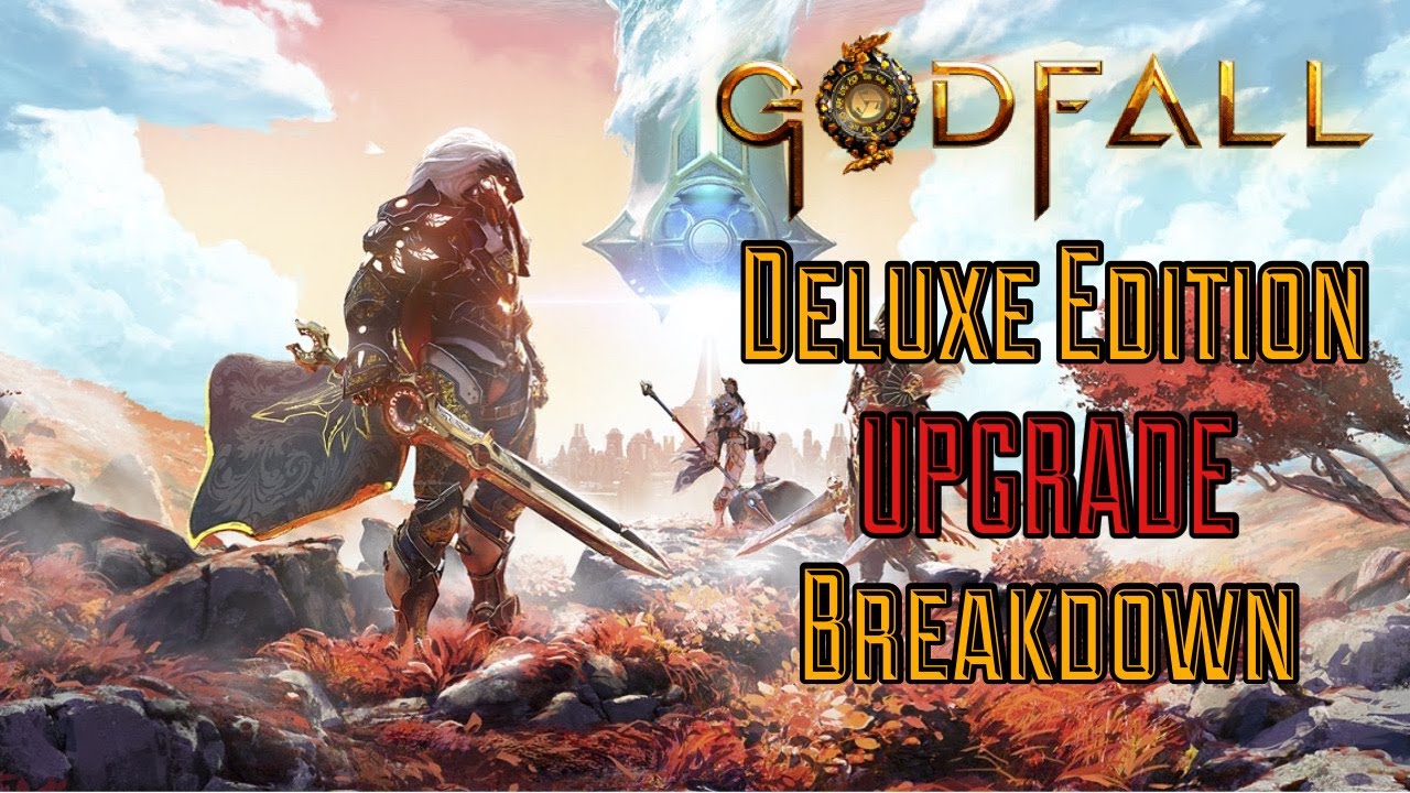 GodFall Challenger Edition: Upgrading To Deluxe Edition? What To Expect!