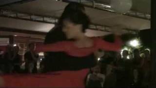 Tango Dancers. Veronica Palacios. Luna Palacios.