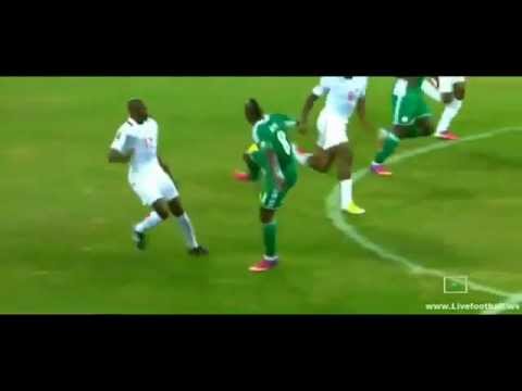 Nigeria vs Burkina Faso 1-1 All Goals Highlights - 21/01/2013