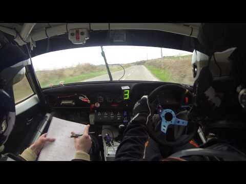 Andrew Mahon/Andrew Donoghue West Cork Rally 2015 Ardfield 1