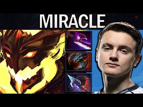 Shadow Fiend Dota 2 Gameplay Miracle with 23 Kills - SBlade