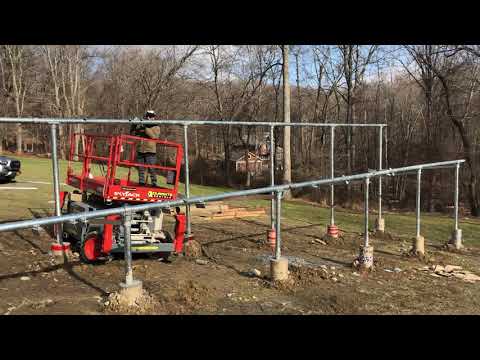 Ground Mount Structure