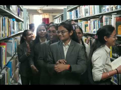 Library Visit to Amravati University Students