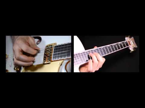 Solo 2 Mystery (up to tempo + slow) | Rockabilly Guitar | Lars Schurse