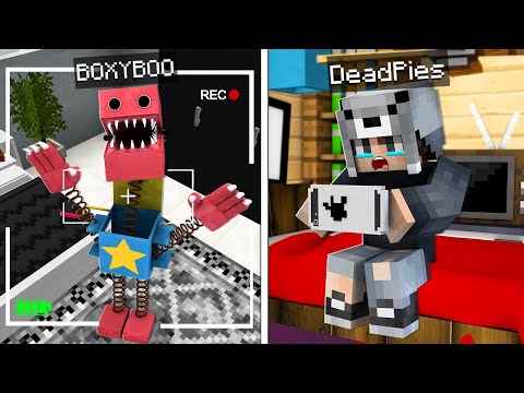BOXY BOOYU KAMERADA YAKALADIM 😱 - Minecraft