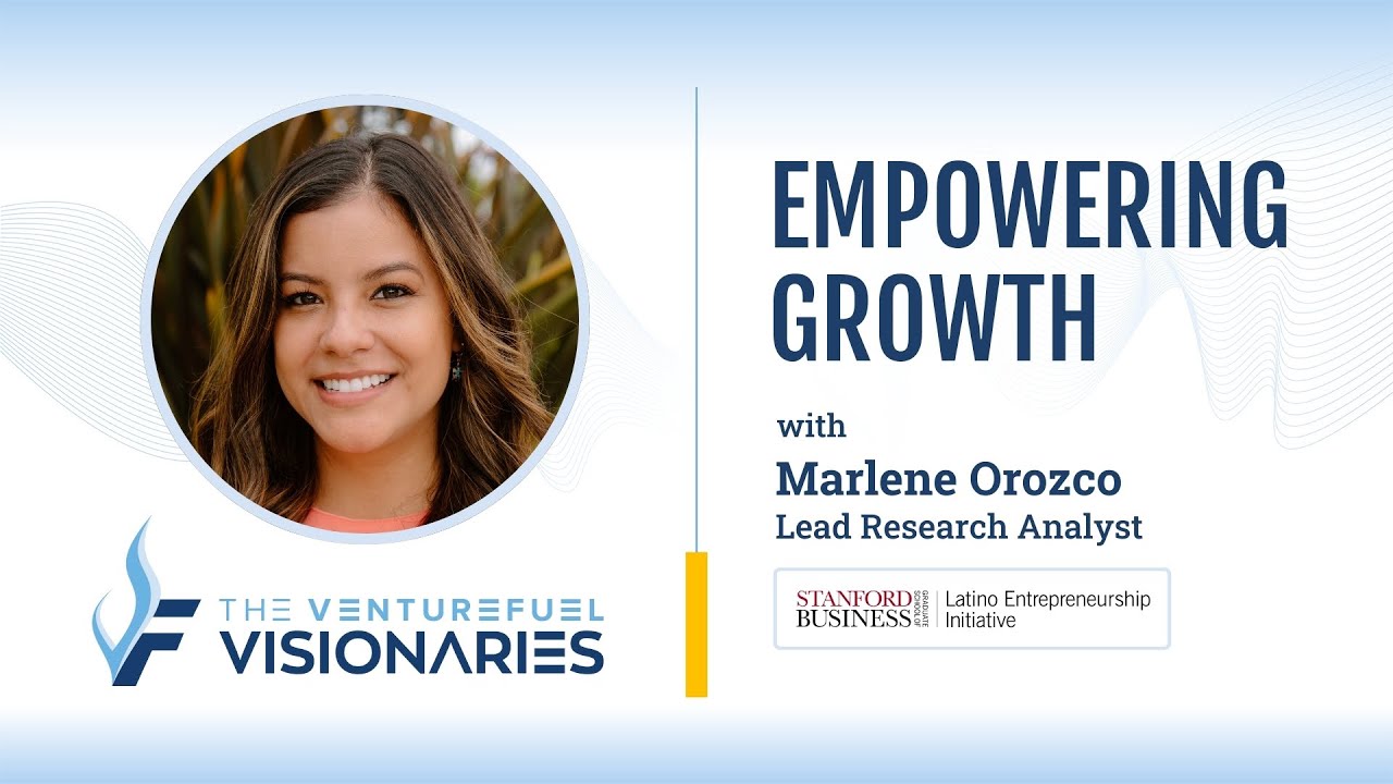 Empowering Growth: Marlene Orozco on Latino Entrepreneurship and Access to Capital