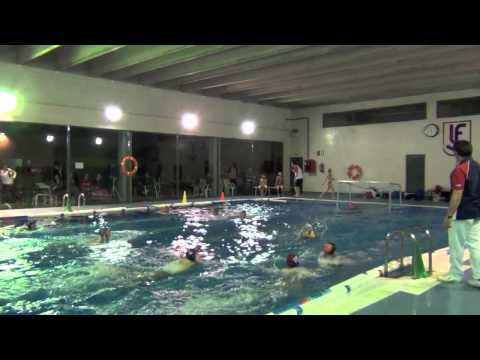 2012 01 28 Waterpolo -Alevin- Colmenar Viejo vs Majadahonda