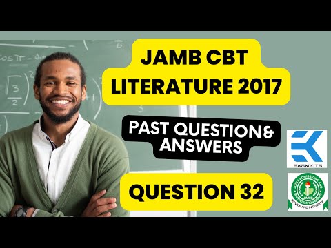 JAMB CBT Literature 2017 Question 32 (Answers)