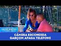 Garçom Apaga Telefone Câmeras Escondidas 06 08 23
