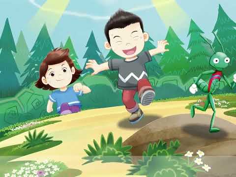 School Phonics 2 Unit 12 Reader - A Bug on the Run