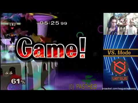 VM1 // Losers Round 2 - Caio Icy vs PasTheo