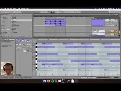 Music Production Sessions 010: Dark Techno Idea