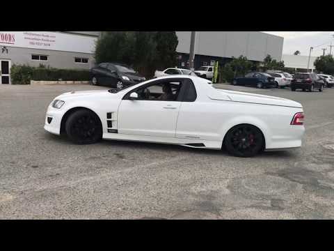 Insane Australian VE HSV Maloo R8 Ute - GLORIOUS EXHAUST NOTE!
