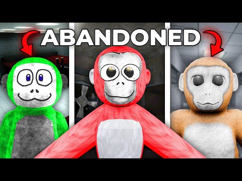 We Played The Most ABANDONED Gorilla Tag Horror Games!