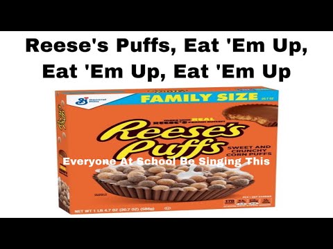 Reeses’s Puffs, Eat ‘Em Up