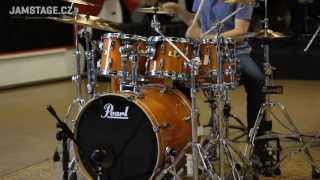 Video thumbnail for Pearl VMX Vision Maple - Terracota by Music City CZ