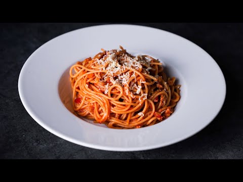 Bolognese Pasta Recipe - Chicken Bolognese Pasta