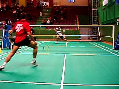 2007 01 26 Swedish International, 1 kolo Jan Fröhlich   Christian Lind Thomsen DEN, jedna výměna