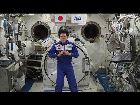 Expedition 55 JAXA Inflight Interview - Yoshikawa City Child Center in Japan