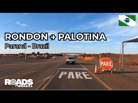 Marechal Cândido Rondon to Palotina | POV Dashcam Drive | Paraná, Brazil