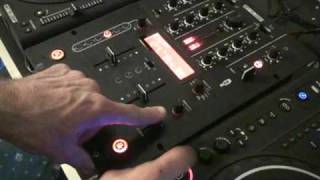 Video thumbnail for Reloop IQ.2+ USB DJ Mixer, Using the effects by ellaskins