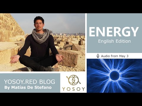 Day 273 - ENERGY - Matías De Stefano - YOSOY.RED BLOG: Throat - Mental - Taurus, Read by Celena 5/03