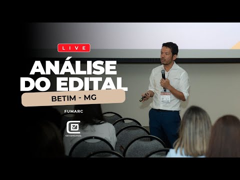 Análise edital Concurso Odonto Betim-MG (Fumarc)