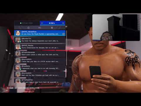 WWE 2K22 MYRISE PT 14 GOIN INTO A WCW FIGHT WITH THE LEGENDS PS5 GAMEPLAY