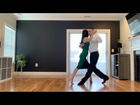 Argentine Tango Vocabulary: Ocho Cortado and variations