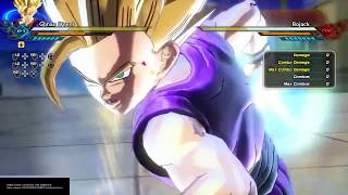 Xv2 Teen Gohan Voice And Father Son Kamehameha Glitch