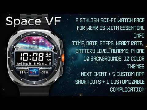 Space VF Watch Face