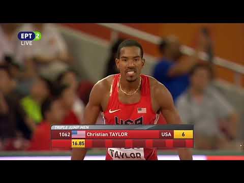 Finale salto triplo uomini Pechino 2015 - campionati mondiali