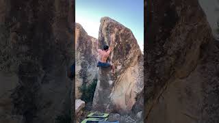 Video thumbnail: Hydraulic press, 7b+. Alcañiz