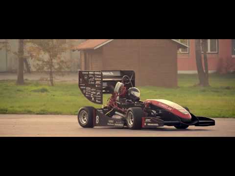 The Steering wheel prototype - HBOT 3D & PWR Racing Team