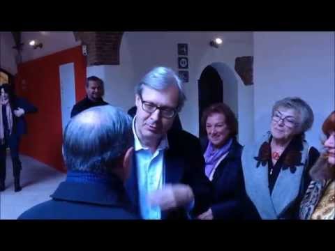 Vittorio Sgarbi torna a Fabriano