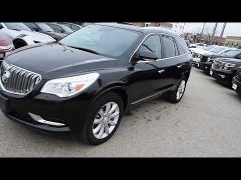 2015 Enclave Premium #PL5178  - Wallace Chevrolet Certified Pre Owned