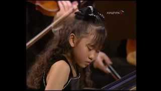 Mozart Piano Concerto 26. Aimi Kobayashi