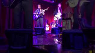 Jamie Hutchings and Ben Fletcher - Return to the city of folded arms