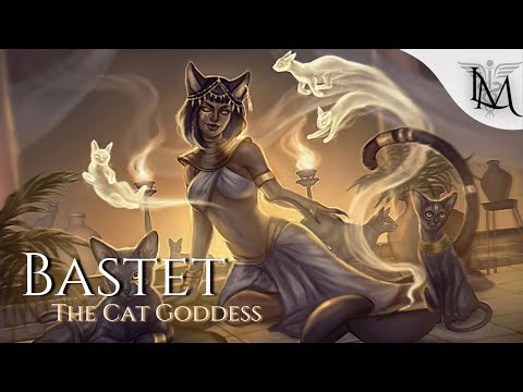 Bastet, The Egyptian Goddess of Cats, Protection, and Divine Power (Egyptian mythology)