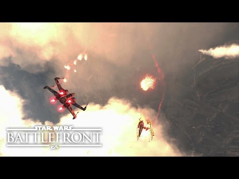 Star Wars Battlefront |Ep.13| DOGFIGHTING! ( Co-Op w/The-Dexecuter | Ps4 )