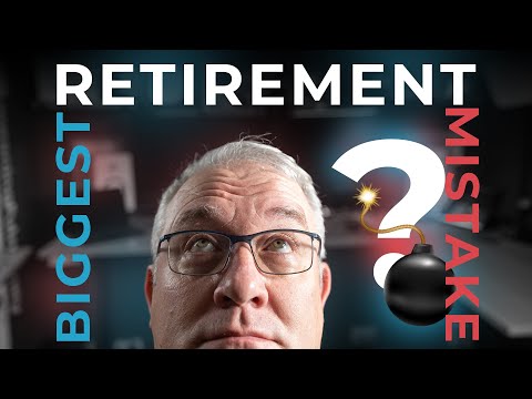 Big Retirement Mistake