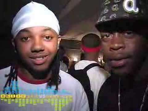 Soulja Boy and Arab Backstage before Performance