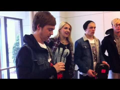 Just a small clip of my time alone with R5 at 95.7