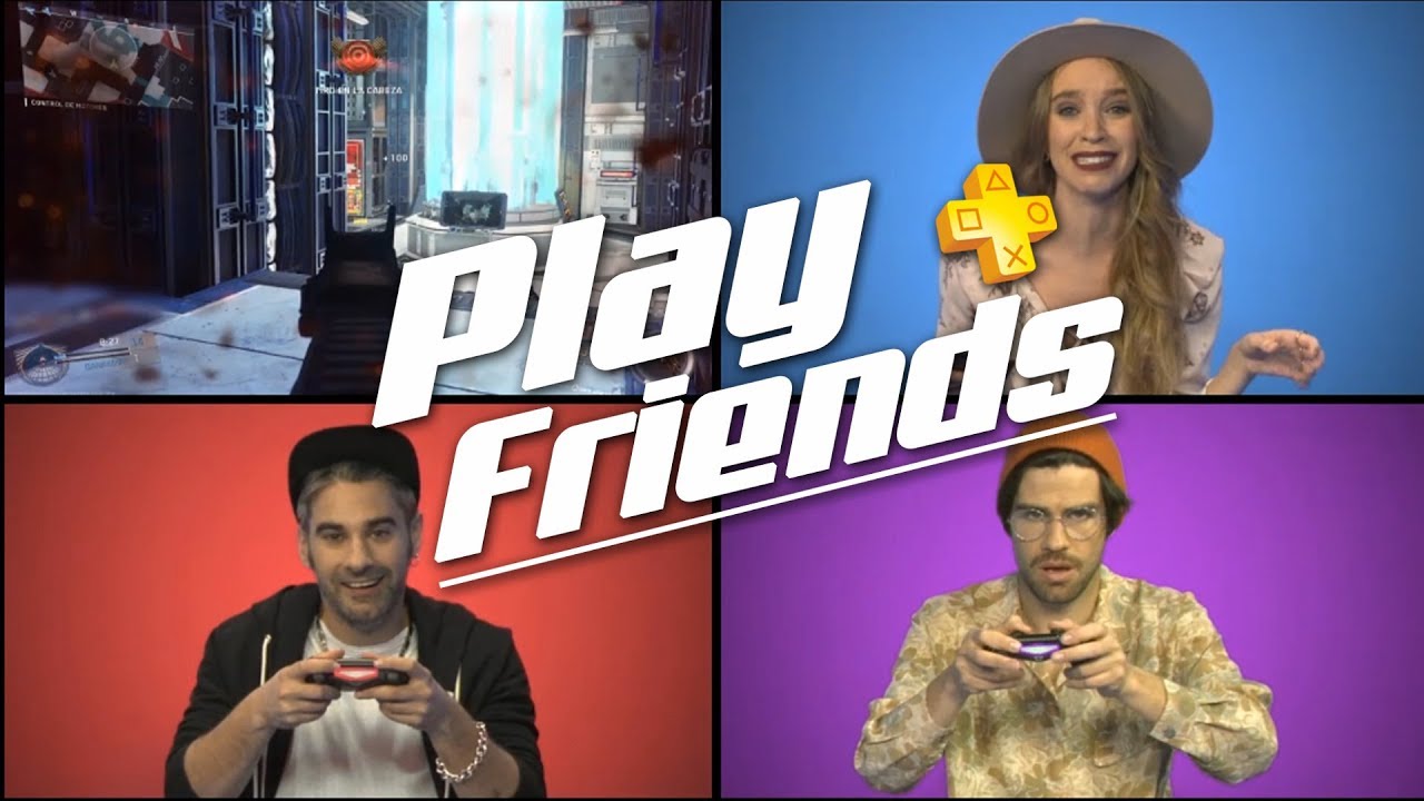 Llega PlayFriends, la primera web serie producida por PlayStation