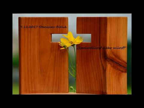 9.12.2017 Stanislav Bielik: „Spravodlivosť alebo milosť?“