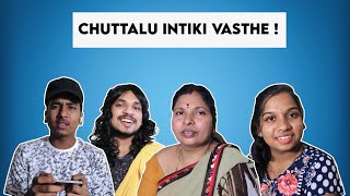 Chuttalu Intiki Vasthe | Akhil Jackson video