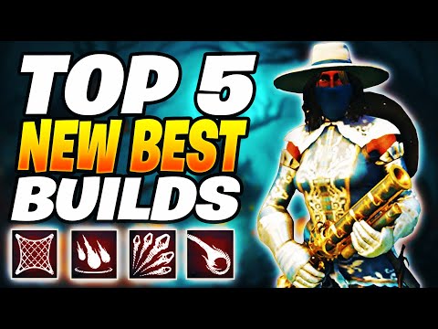 TOP 5 BEST BUILDS IN NEW META! New World Builds
