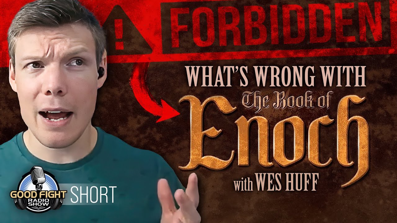 Wesley Huff Unpacks The Truth Behind The Book of Enoch