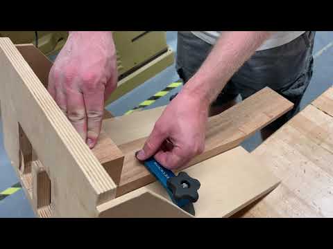 How to Build an Acoustic Guitar - Neck Tenon and Head Plate
