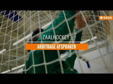 Zaalhockey Arbitrage Afspraken 2024/2025 - KNHB